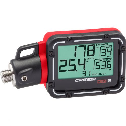 Cressi Digi 2 - wymiana baterii (KZ790003)